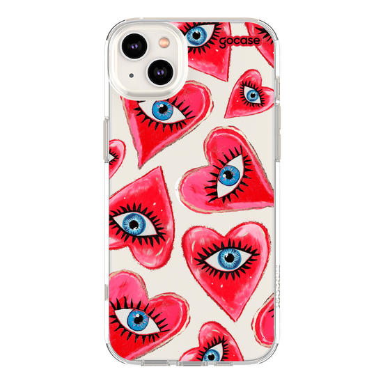 Capinha para celular  Loving Eyes