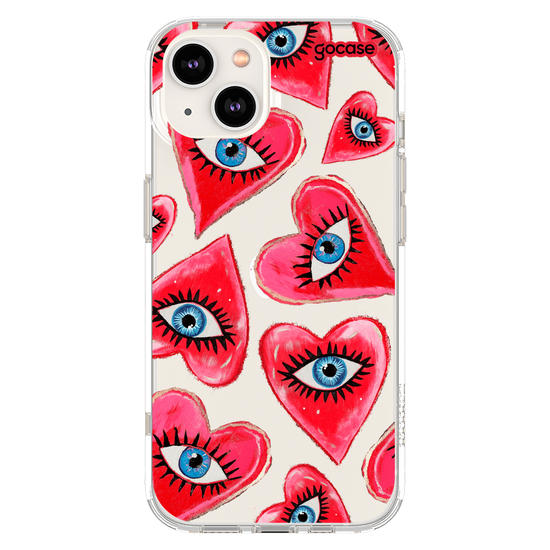Capinha para celular  Loving Eyes
