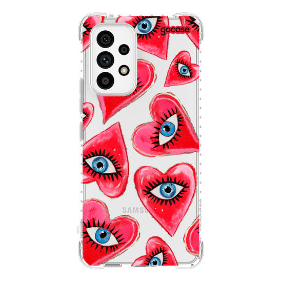 Capinha para celular  Loving Eyes