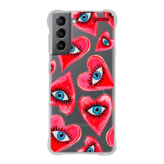 Capinha para celular  Loving Eyes