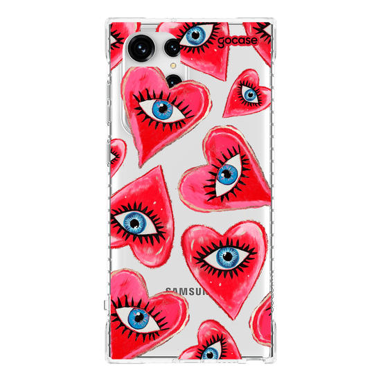 Capinha para celular  Loving Eyes