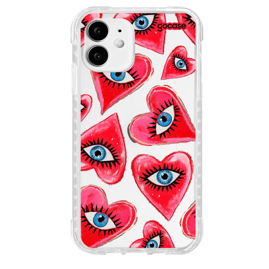 Capinha para celular  Loving Eyes