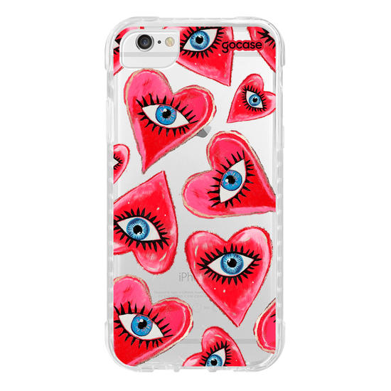 Capinha para celular  Loving Eyes