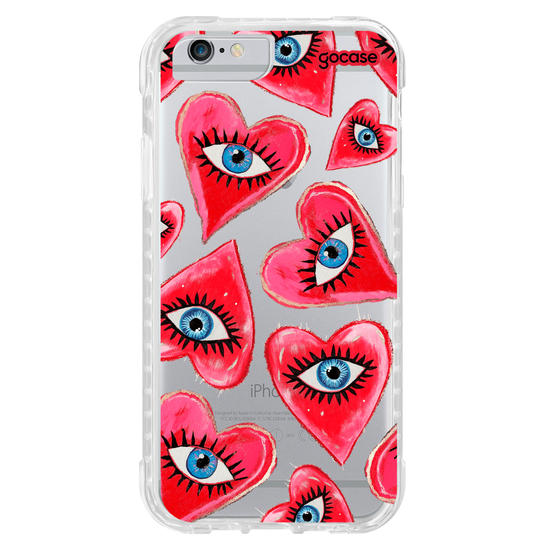 Capinha para celular  Loving Eyes