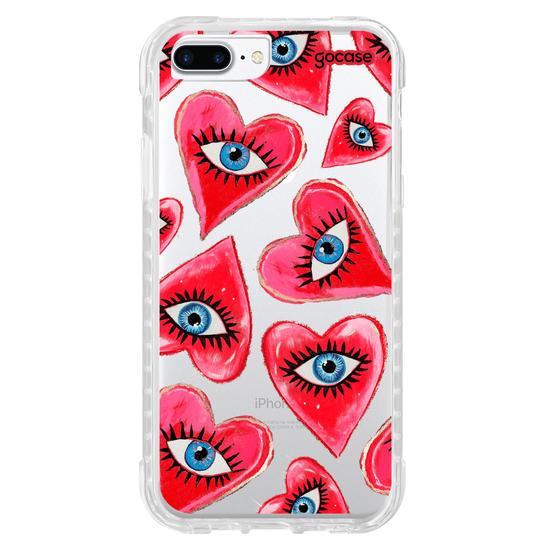 Capinha para celular  Loving Eyes