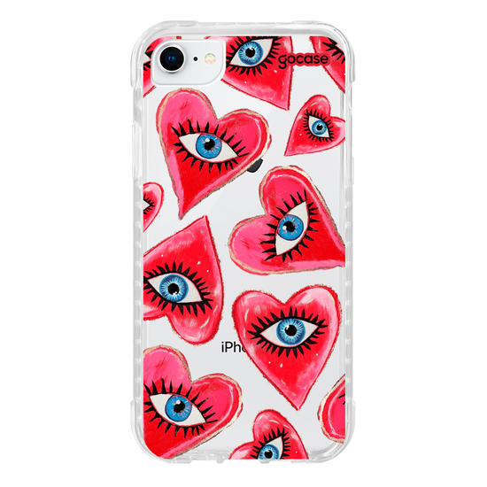 Capinha para celular  Loving Eyes