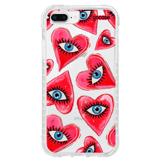 Capinha para celular  Loving Eyes