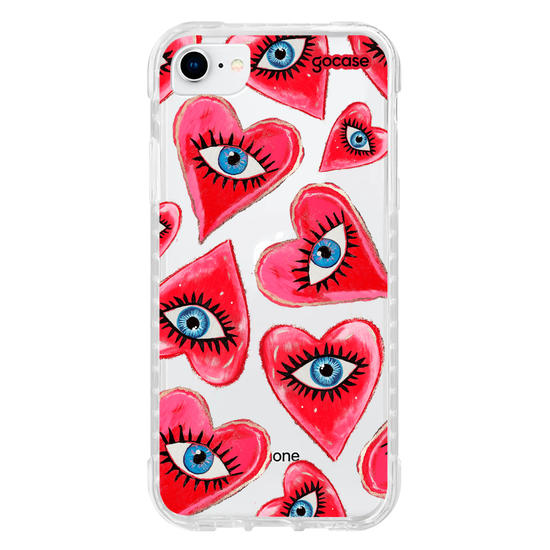 Capinha para celular  Loving Eyes