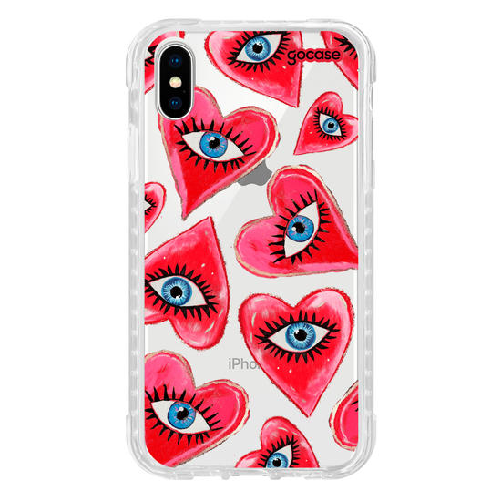 Capinha para celular  Loving Eyes