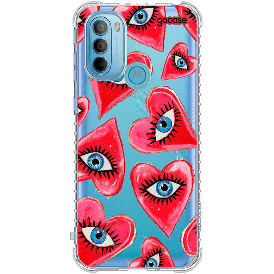 Capinha para celular  Loving Eyes