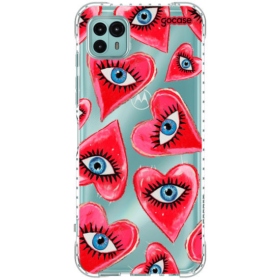 Capinha para celular  Loving Eyes