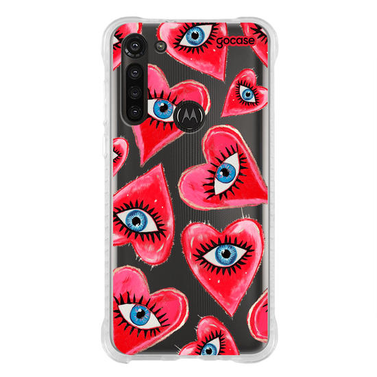Capinha para celular  Loving Eyes