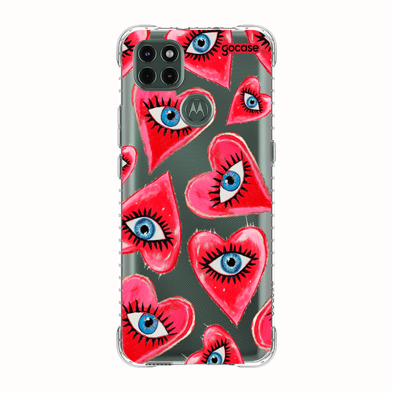 Capinha para celular  Loving Eyes