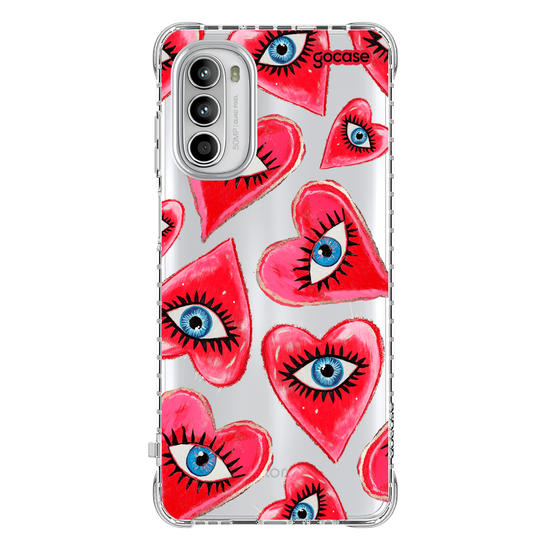 Capinha para celular  Loving Eyes