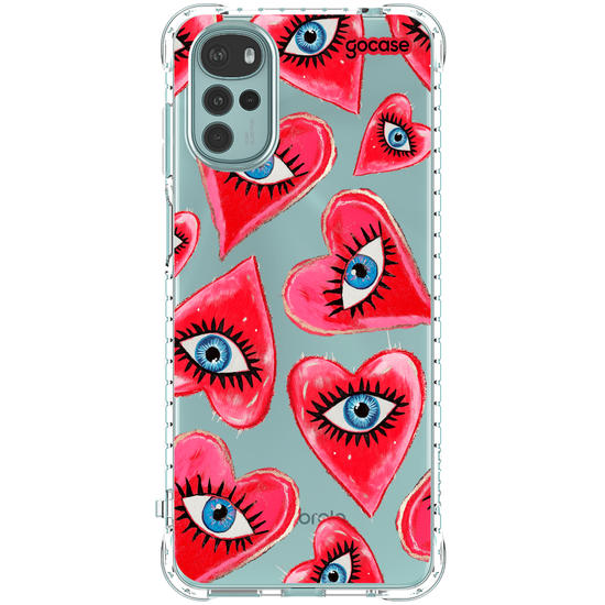 Capinha para celular  Loving Eyes