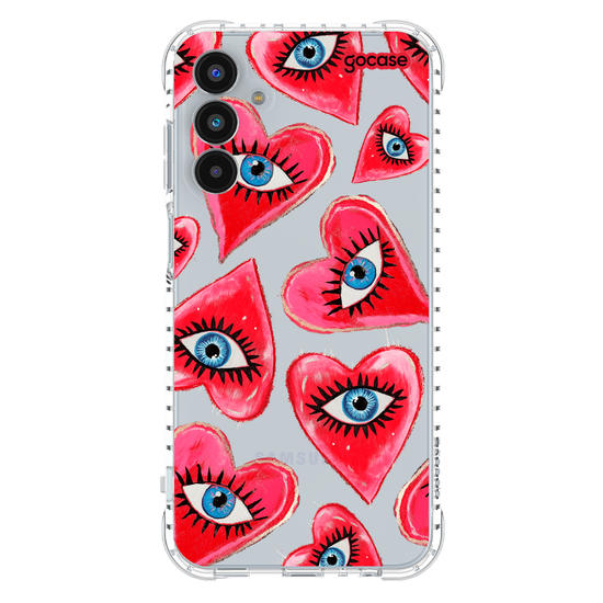 Capinha para celular  Loving Eyes
