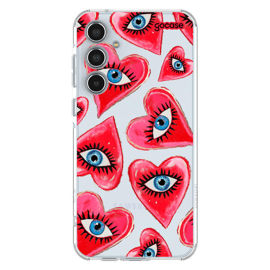 Capinha para celular  Loving Eyes