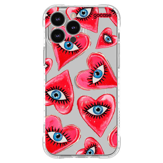 Capinha para celular  Loving Eyes