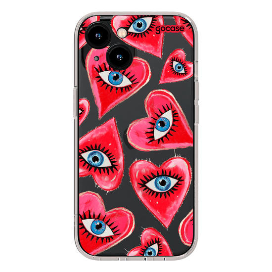 Capinha para celular  Loving Eyes