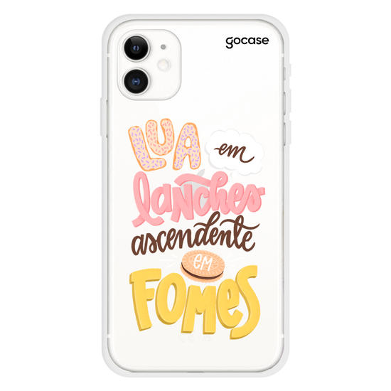 Lua Em Lanches Phone Case