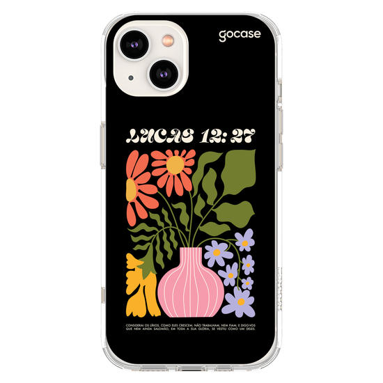 Capinha para celular  Lucas 12:27