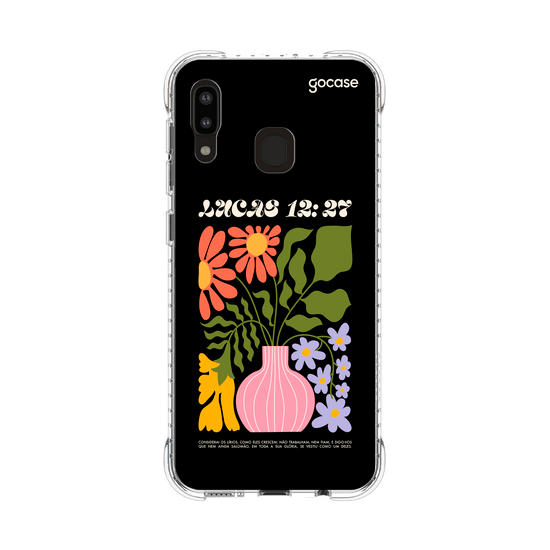 Capinha para celular  Lucas 12:27