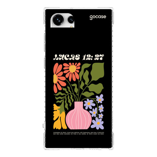 Capinha para celular  Lucas 12:27