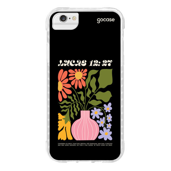 Capinha para celular  Lucas 12:27
