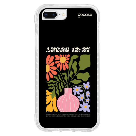Capinha para celular  Lucas 12:27