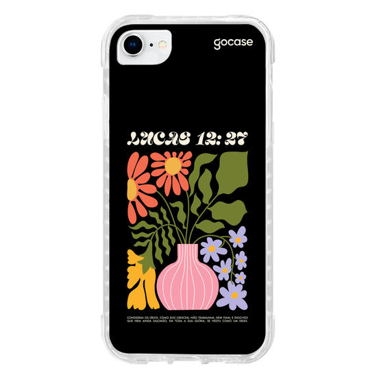 Capinha para celular  Lucas 12:27