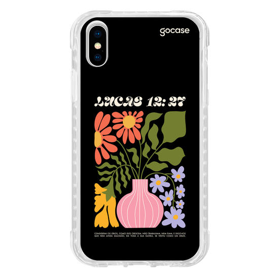 Capinha para celular  Lucas 12:27