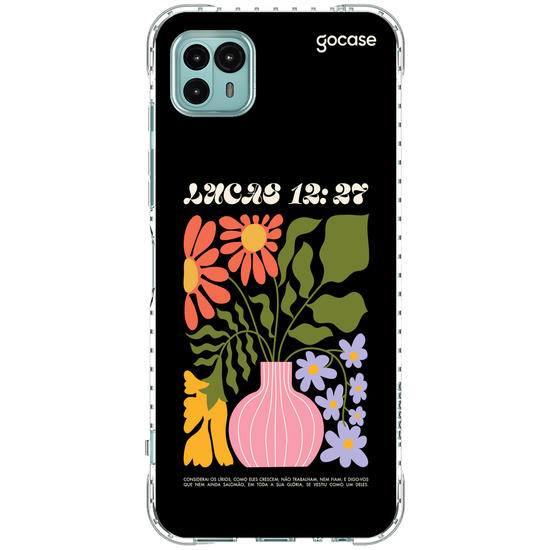 Capinha para celular  Lucas 12:27