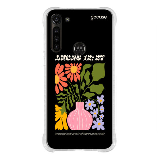 Capinha para celular  Lucas 12:27