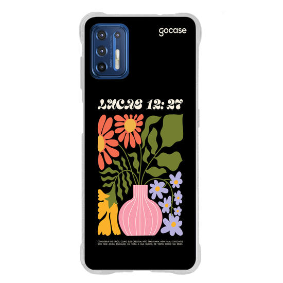 Capinha para celular  Lucas 12:27