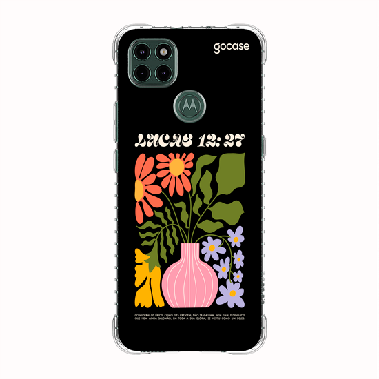 Capinha para celular  Lucas 12:27