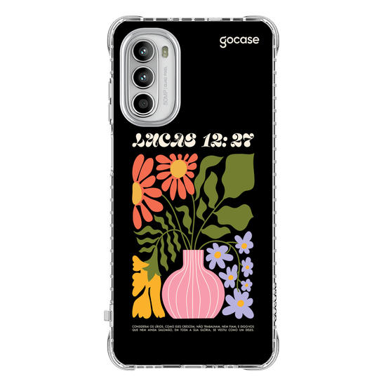 Capinha para celular  Lucas 12:27