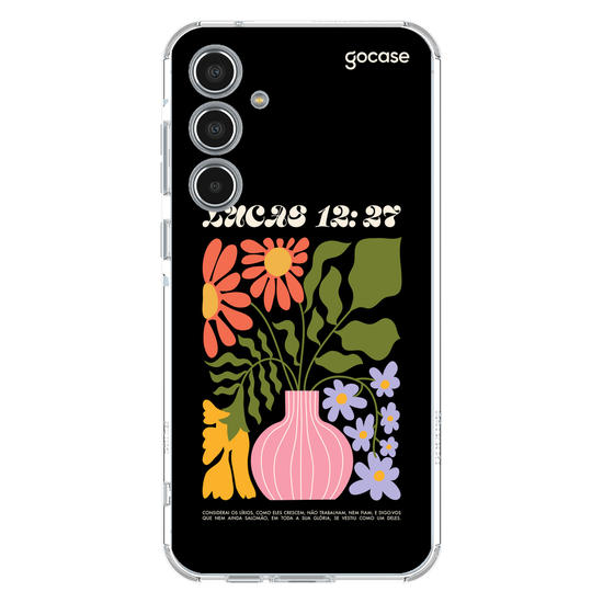 Capinha para celular  Lucas 12:27