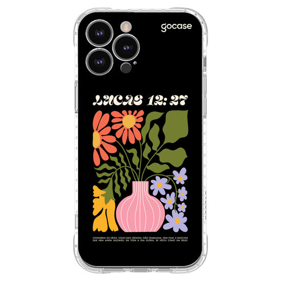 Capinha para celular  Lucas 12:27