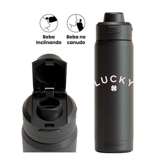 Garrafa Térmica Flip Pro - LUCKY 