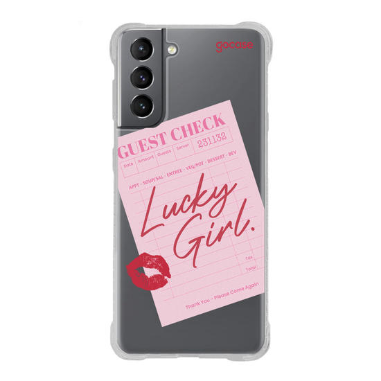 Capinha para celular  Lucky Girl