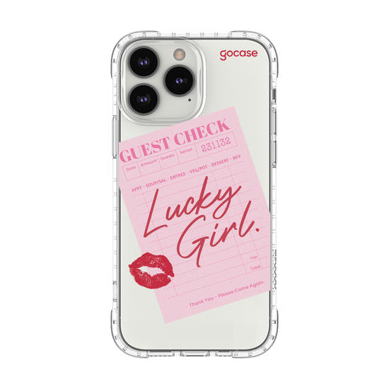 Capinha para celular  Lucky Girl