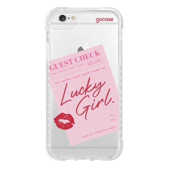 Capinha para celular  Lucky Girl