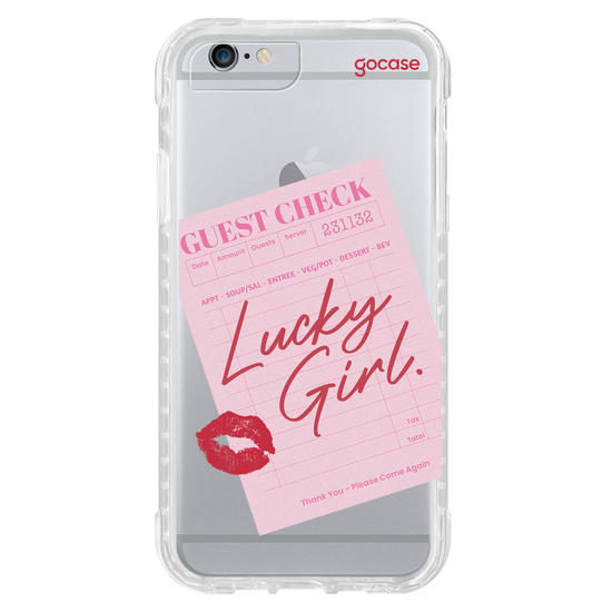 Capinha para celular  Lucky Girl