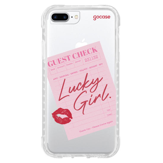 Capinha para celular  Lucky Girl