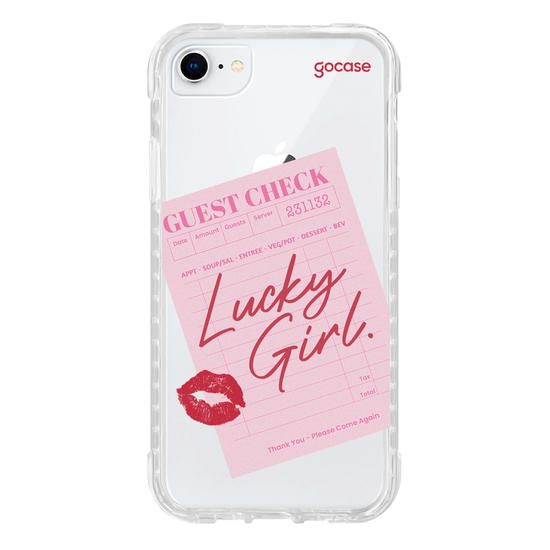 Capinha para celular  Lucky Girl
