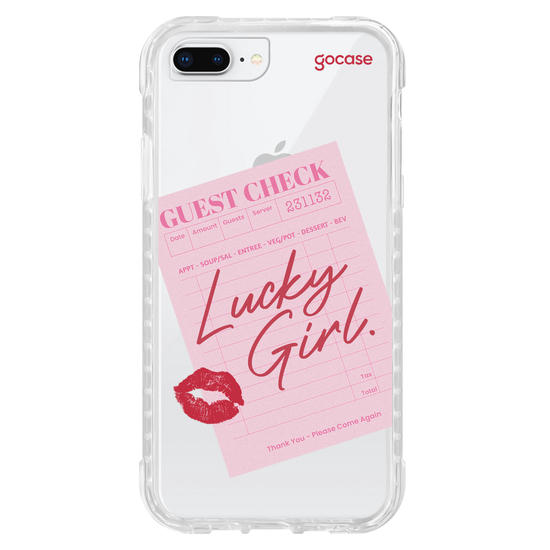 Capinha para celular  Lucky Girl