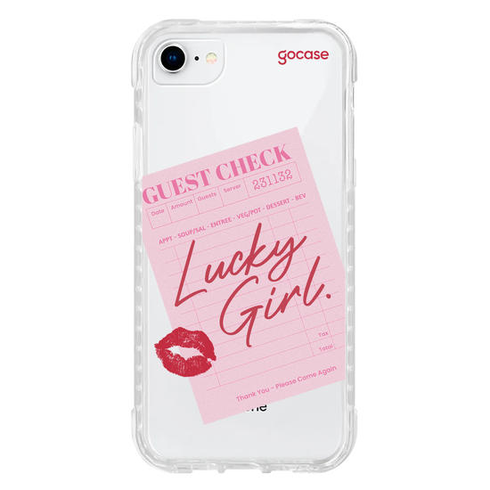 Capinha para celular  Lucky Girl