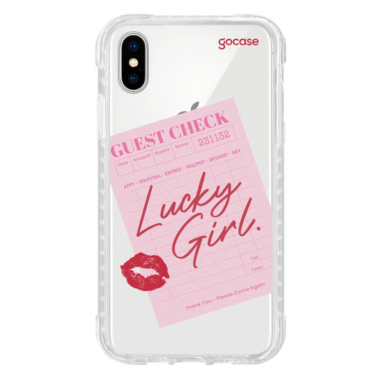 Capinha para celular  Lucky Girl
