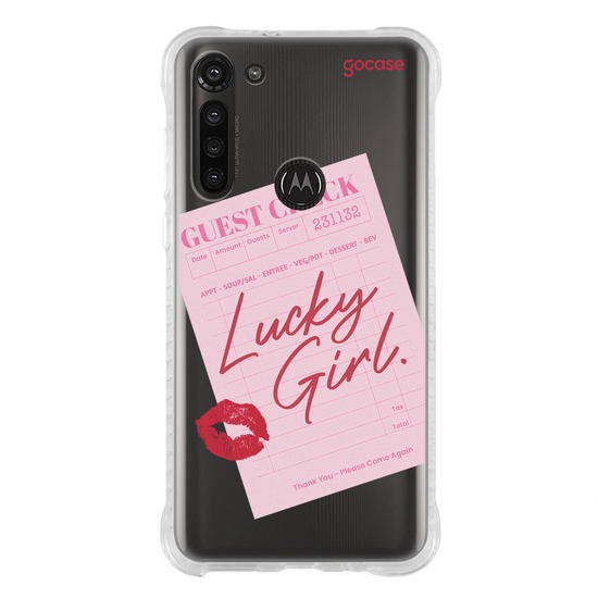 Capinha para celular  Lucky Girl