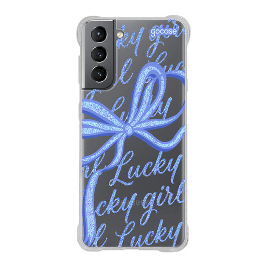Capinha para celular  Lucky Girl Coquette